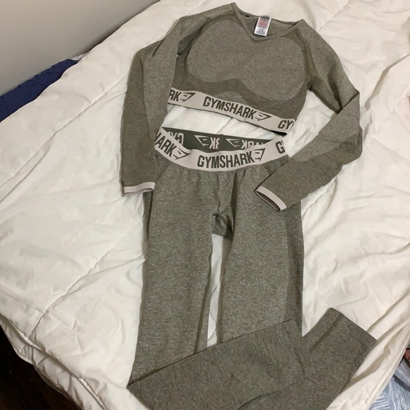 Gymshark original flex set too and long pants - Picture 1 of 3